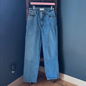 Abercrombie & Fitch Blue Women Jeans